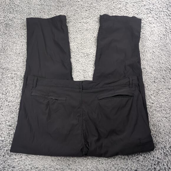 Union Bay Pants Men 40x30 Black Cargo Straight Outdoor Gorpcore UB Tech Hiking - Picture 1 of 9